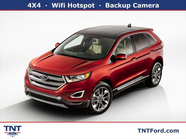 used 2017 Ford Edge car, priced at $17,000