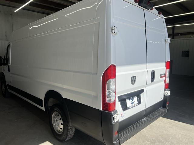 used 2021 Ram ProMaster 3500 car, priced at $23,500
