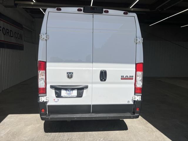 used 2021 Ram ProMaster 3500 car, priced at $23,500