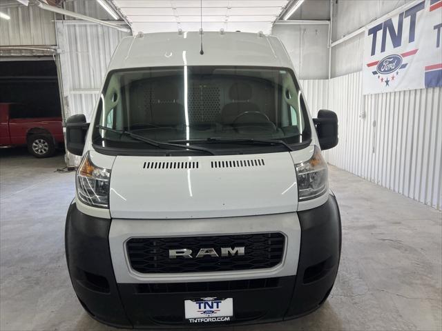 used 2021 Ram ProMaster 3500 car, priced at $23,500