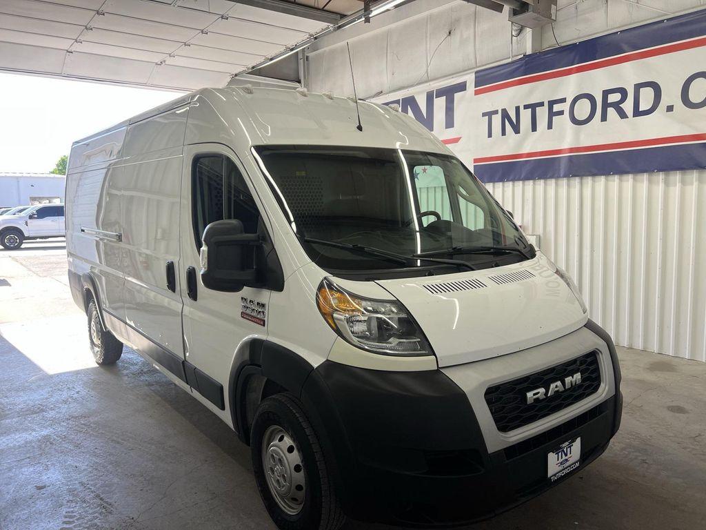 used 2021 Ram ProMaster 3500 car, priced at $18,000