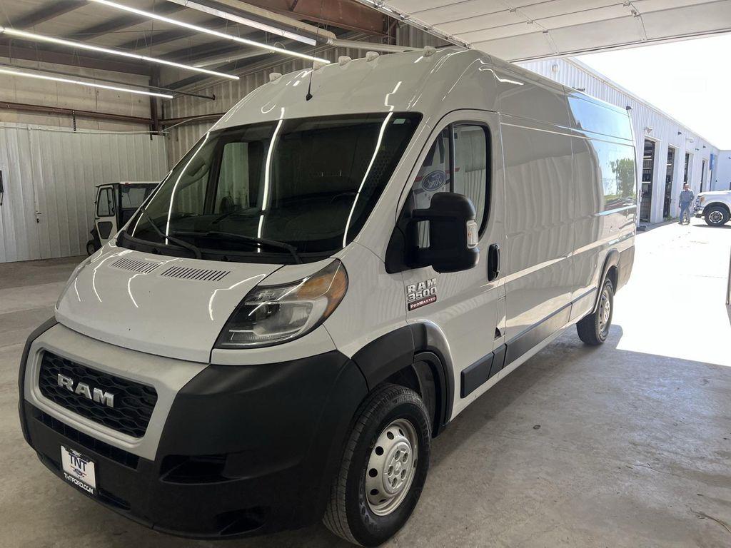 used 2021 Ram ProMaster 3500 car, priced at $18,000