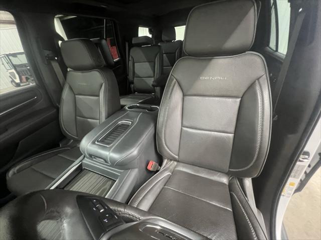 used 2021 GMC Yukon car, priced at $59,000