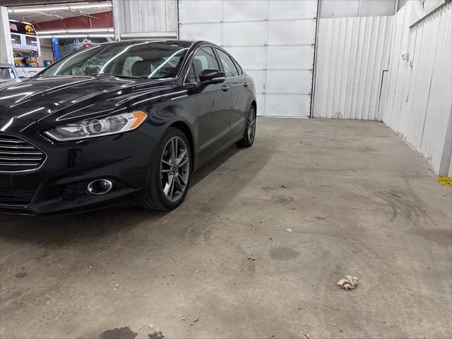 used 2014 Ford Fusion car, priced at $11,750