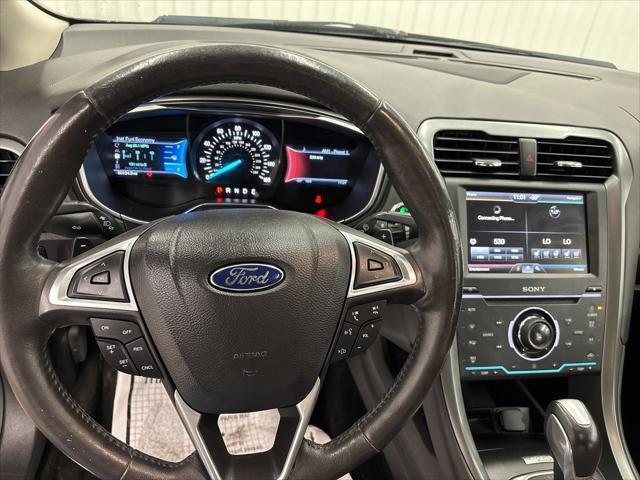 used 2014 Ford Fusion car, priced at $11,750