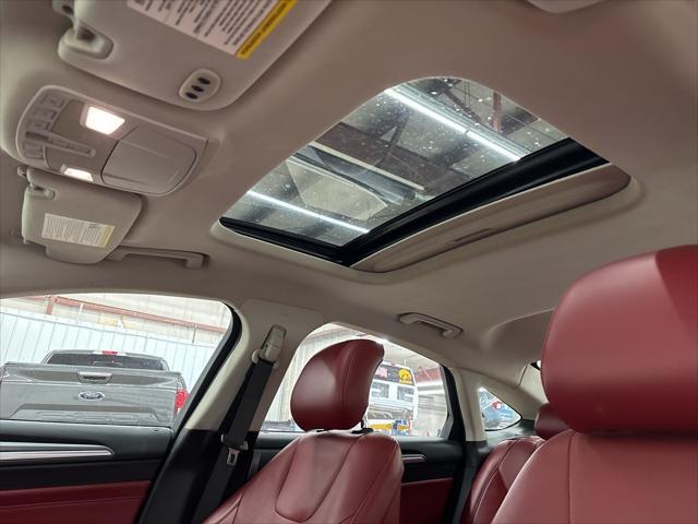 used 2014 Ford Fusion car, priced at $11,750