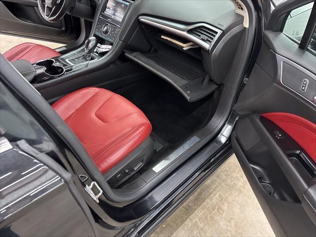 used 2014 Ford Fusion car, priced at $11,750