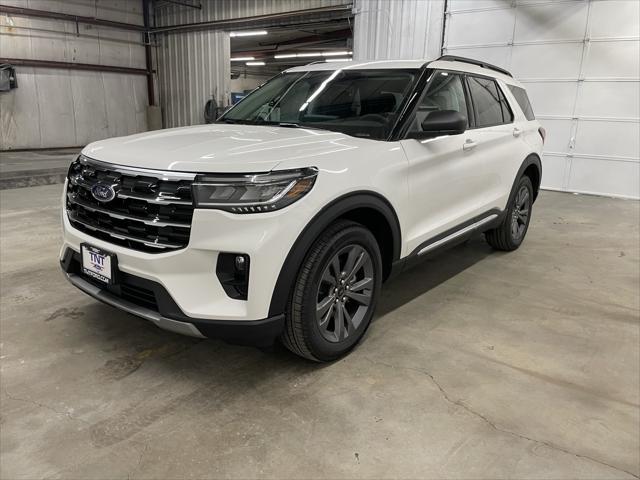 new 2025 Ford Explorer car, priced at $48,085