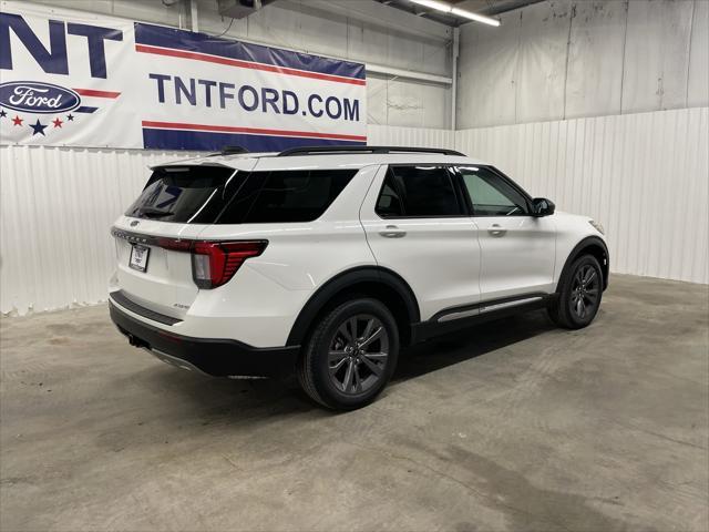 new 2025 Ford Explorer car, priced at $48,085