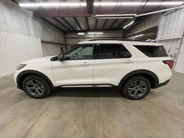 new 2025 Ford Explorer car, priced at $48,085