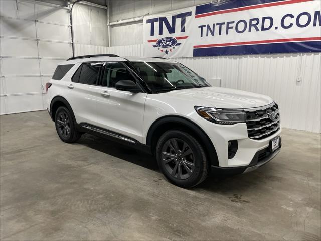 new 2025 Ford Explorer car, priced at $48,085