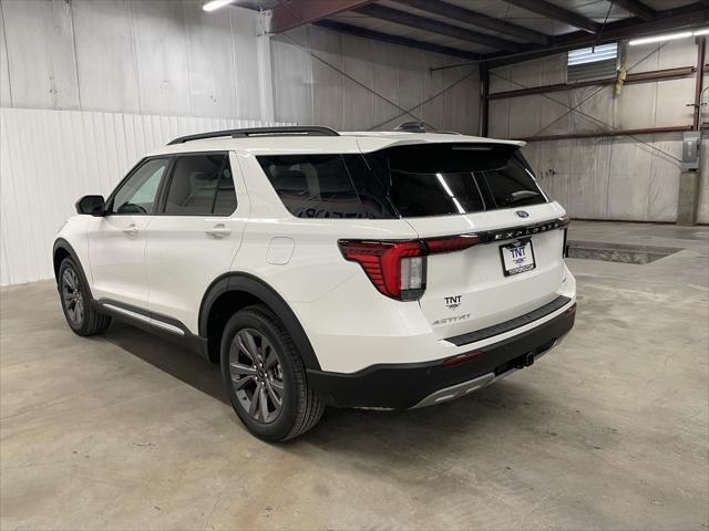 new 2025 Ford Explorer car, priced at $48,085