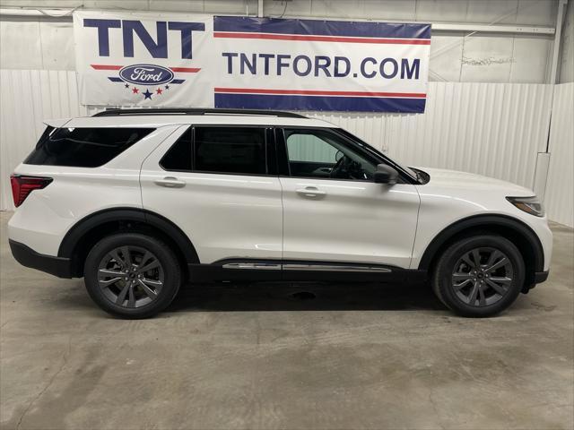 new 2025 Ford Explorer car, priced at $48,085