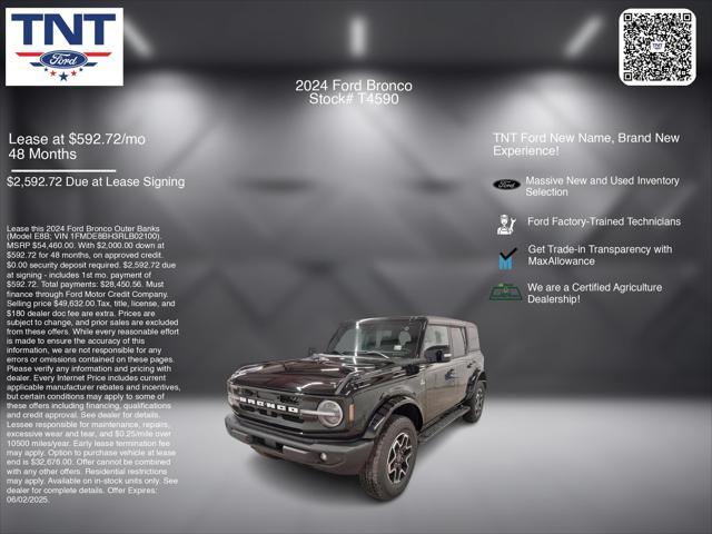 new 2024 Ford Bronco car