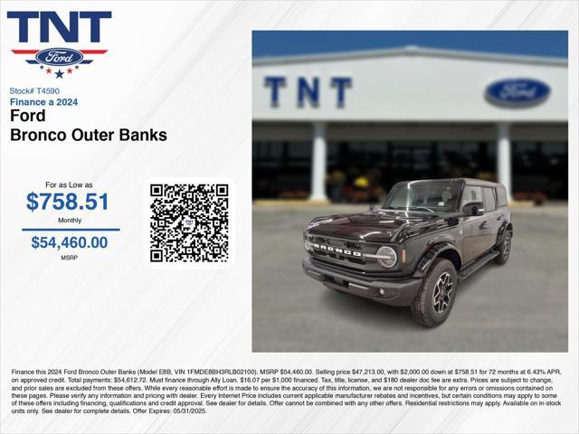 new 2024 Ford Bronco car