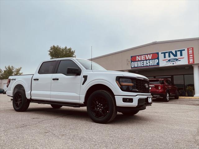 new 2024 Ford F-150 car, priced at $48,753