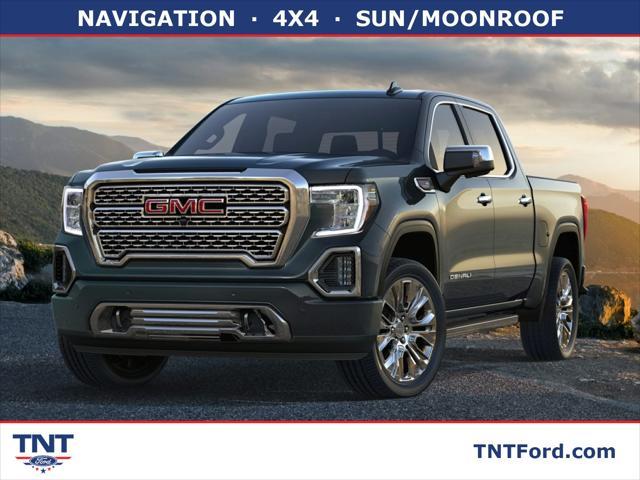 used 2021 GMC Sierra 1500 car, priced at $36,997