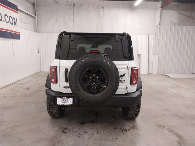 new 2024 Ford Bronco car, priced at $62,424