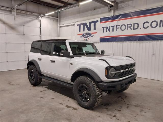 new 2024 Ford Bronco car, priced at $62,424