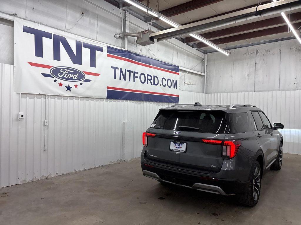 new 2026 Ford Explorer car, priced at $56,955