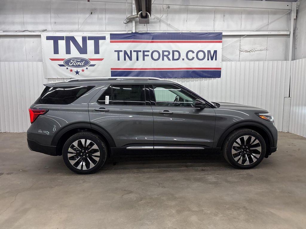 new 2026 Ford Explorer car, priced at $56,955