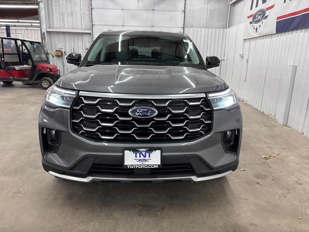 new 2026 Ford Explorer car, priced at $56,955