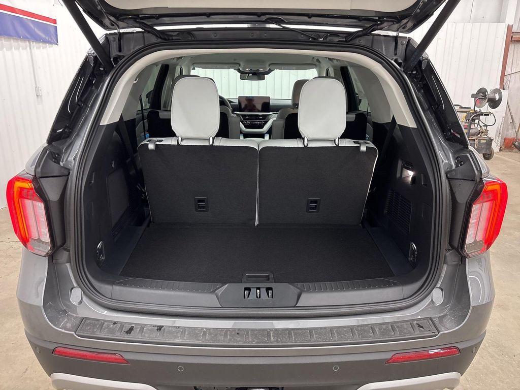 new 2026 Ford Explorer car, priced at $56,955