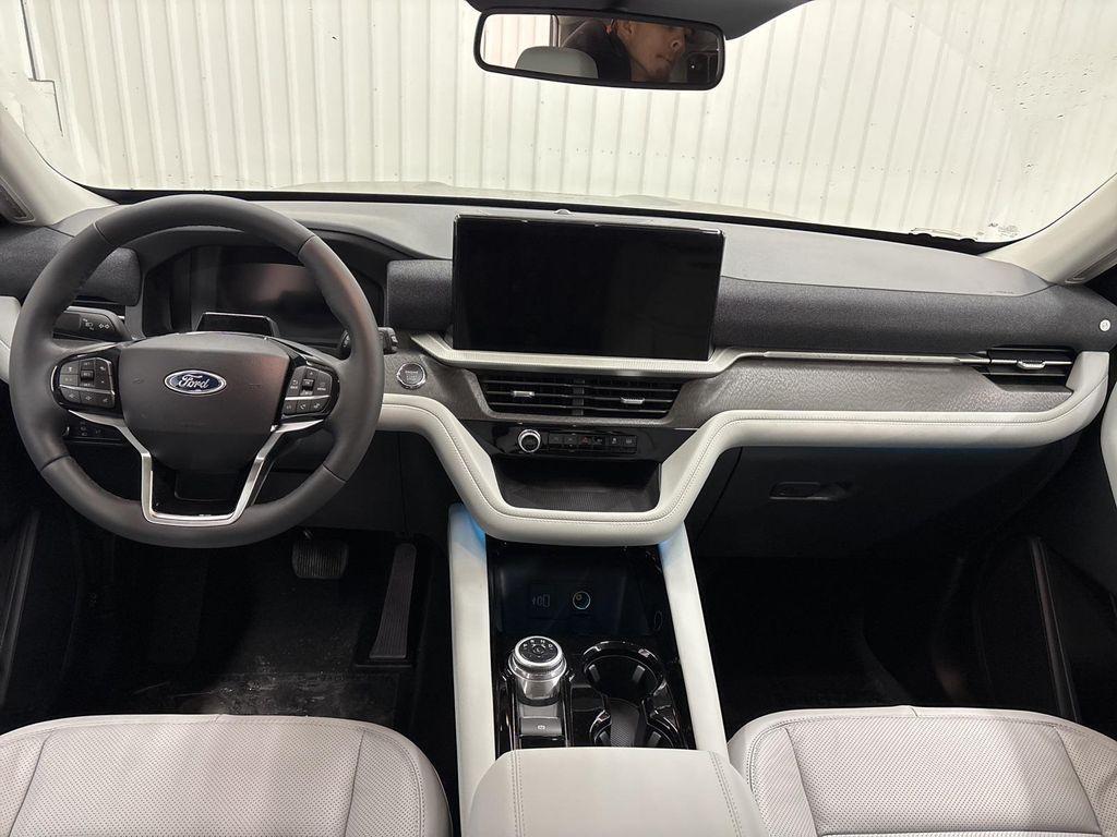 new 2026 Ford Explorer car, priced at $56,955