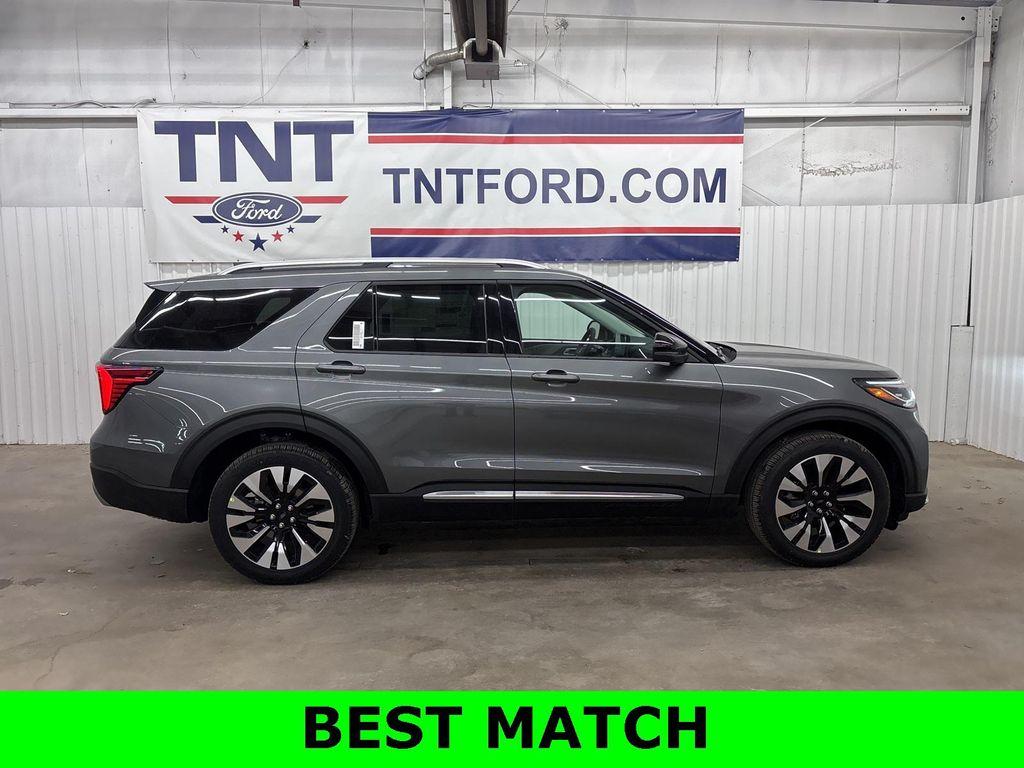 new 2026 Ford Explorer car, priced at $56,955