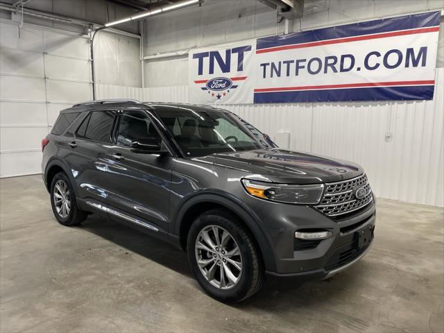 used 2020 Ford Explorer car, priced at $26,997