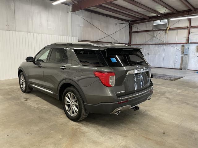 used 2020 Ford Explorer car, priced at $26,997