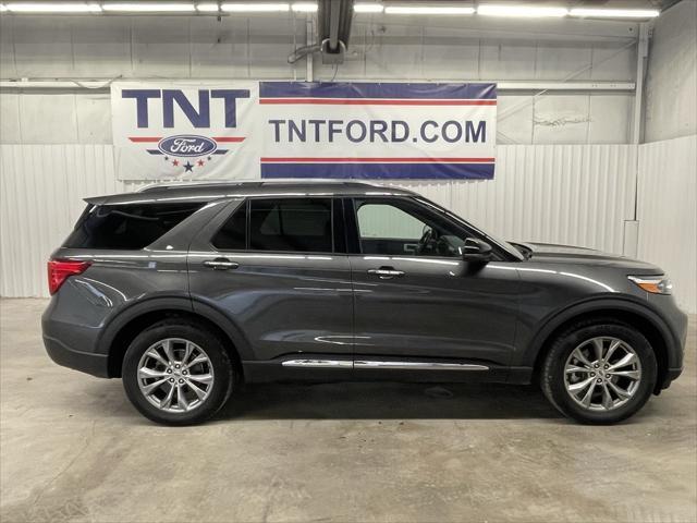 used 2020 Ford Explorer car, priced at $26,997