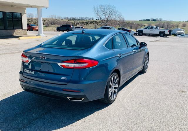 used 2019 Ford Fusion car, priced at $23,997