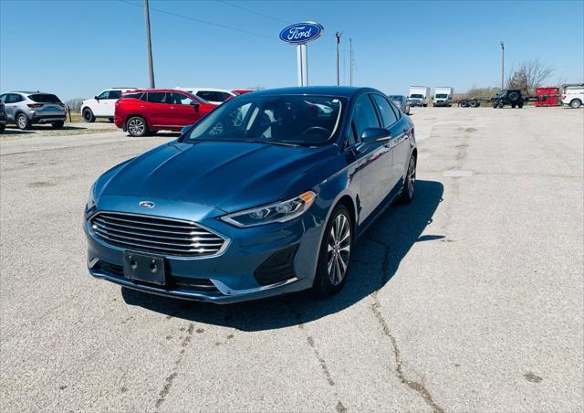 used 2019 Ford Fusion car, priced at $22,997