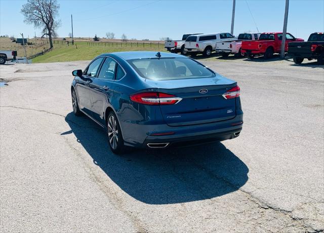 used 2019 Ford Fusion car, priced at $23,997