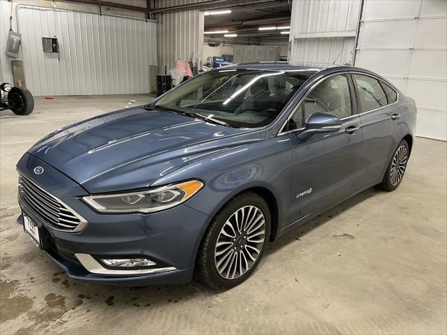 used 2018 Ford Fusion Hybrid car, priced at $11,997