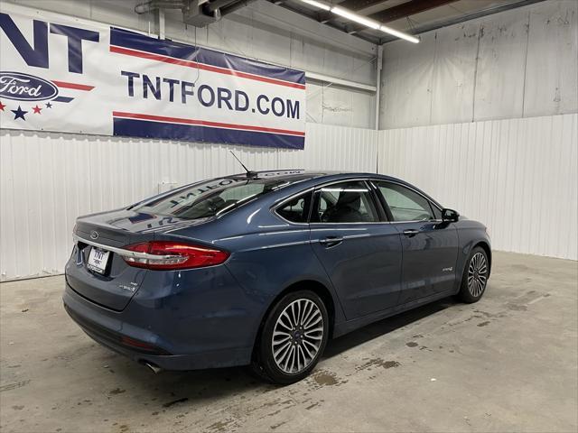 used 2018 Ford Fusion Hybrid car, priced at $11,997