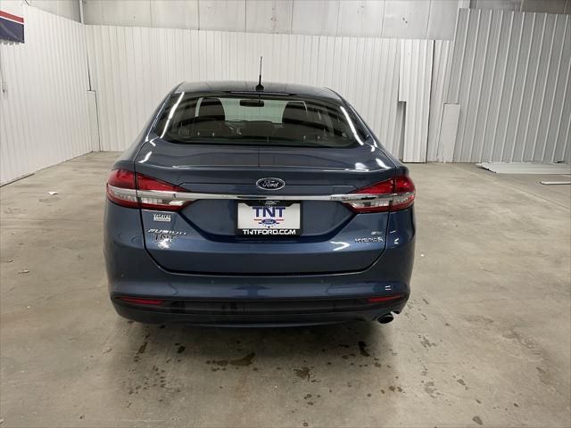 used 2018 Ford Fusion Hybrid car, priced at $11,997