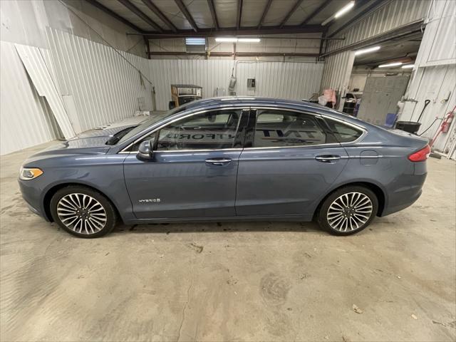 used 2018 Ford Fusion Hybrid car, priced at $11,997