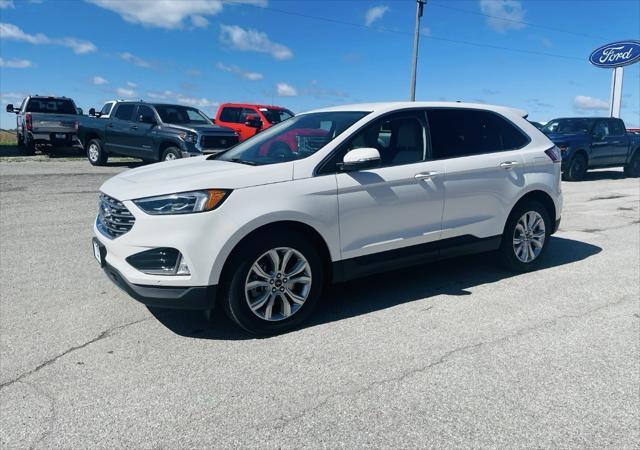 new 2024 Ford Edge car, priced at $47,592