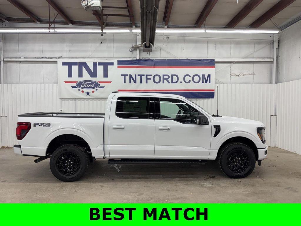 new 2025 Ford F-150 car, priced at $62,755