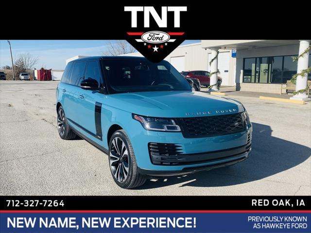 used 2021 Land Rover Range Rover car, priced at $98,997