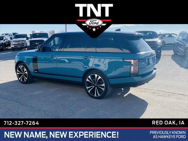 used 2021 Land Rover Range Rover car, priced at $98,997