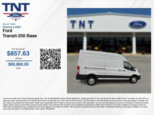 new 2025 Ford Transit-250 car