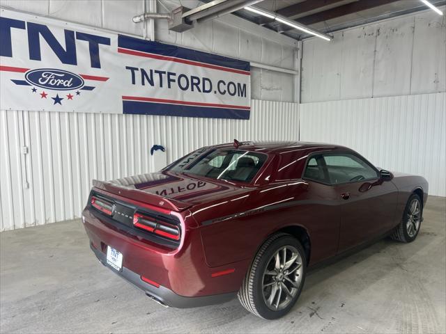 used 2021 Dodge Challenger car, priced at $27,997