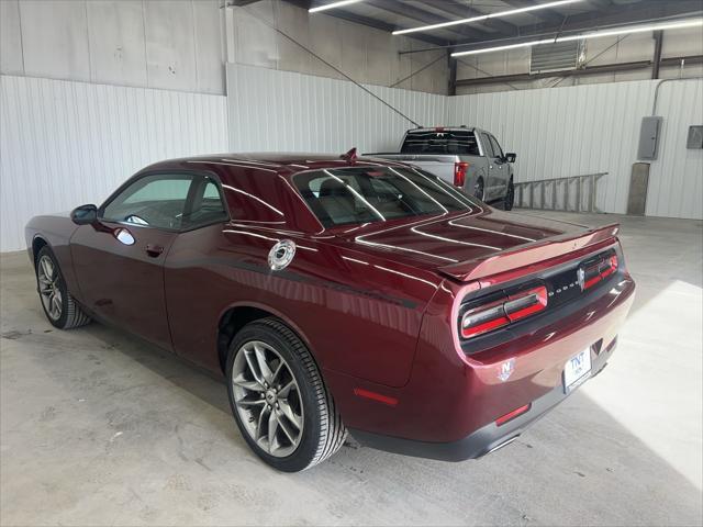 used 2021 Dodge Challenger car, priced at $27,997