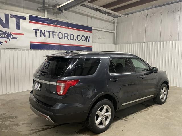 used 2017 Ford Explorer car, priced at $18,497