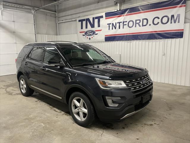 used 2017 Ford Explorer car, priced at $18,497