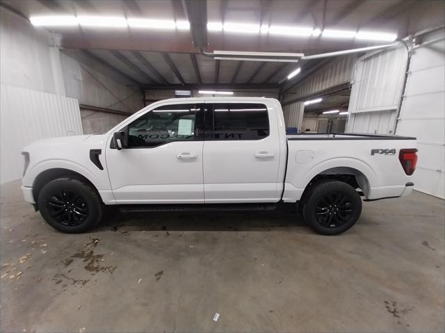 new 2024 Ford F-150 car, priced at $58,750