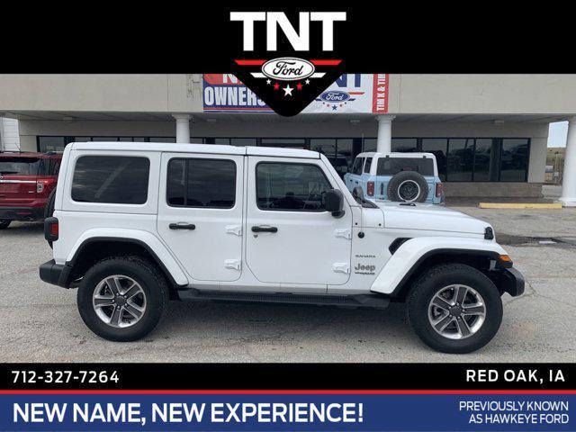 used 2021 Jeep Wrangler Unlimited car, priced at $33,997